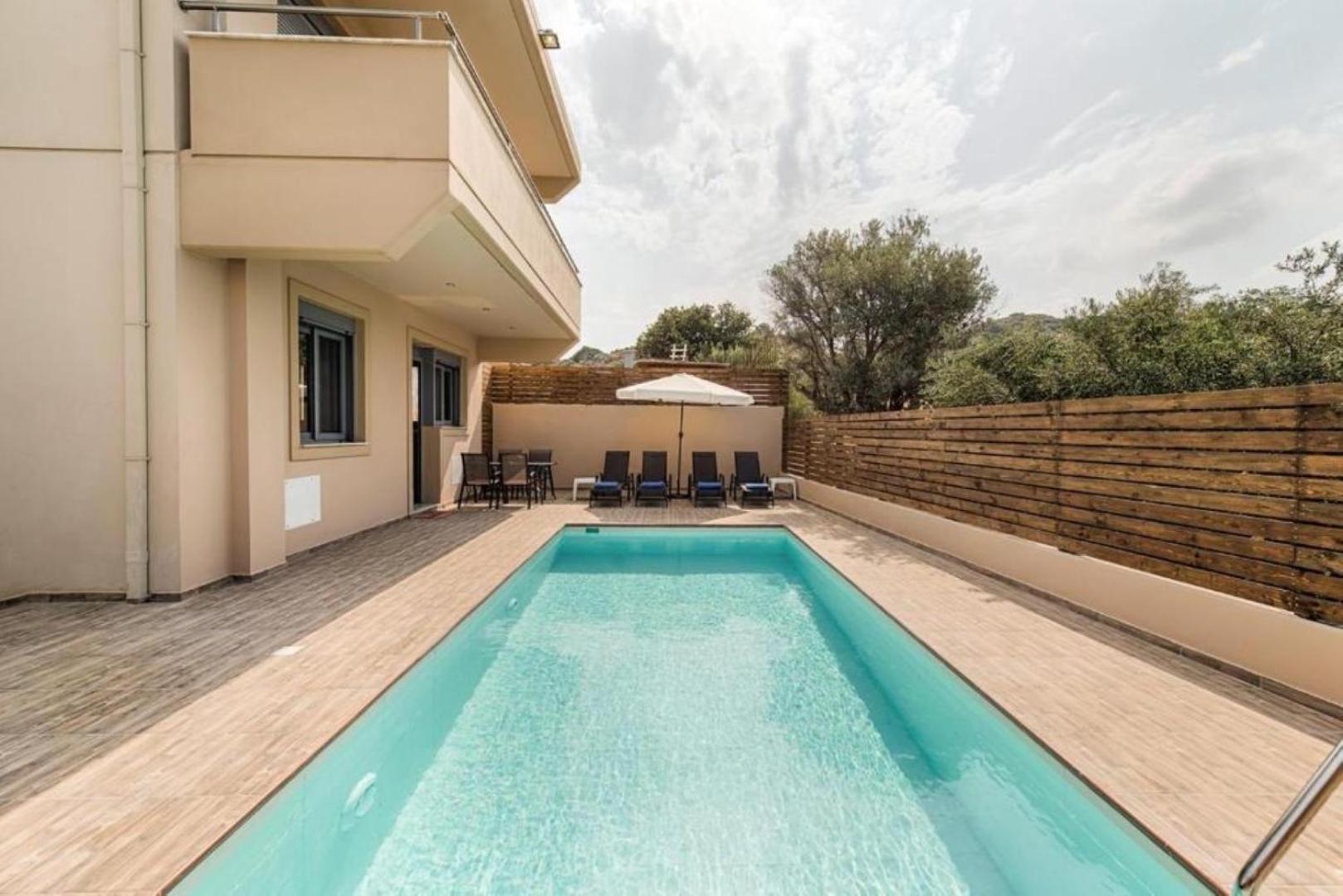Villa Pandesia Kremastí Exteriör bild