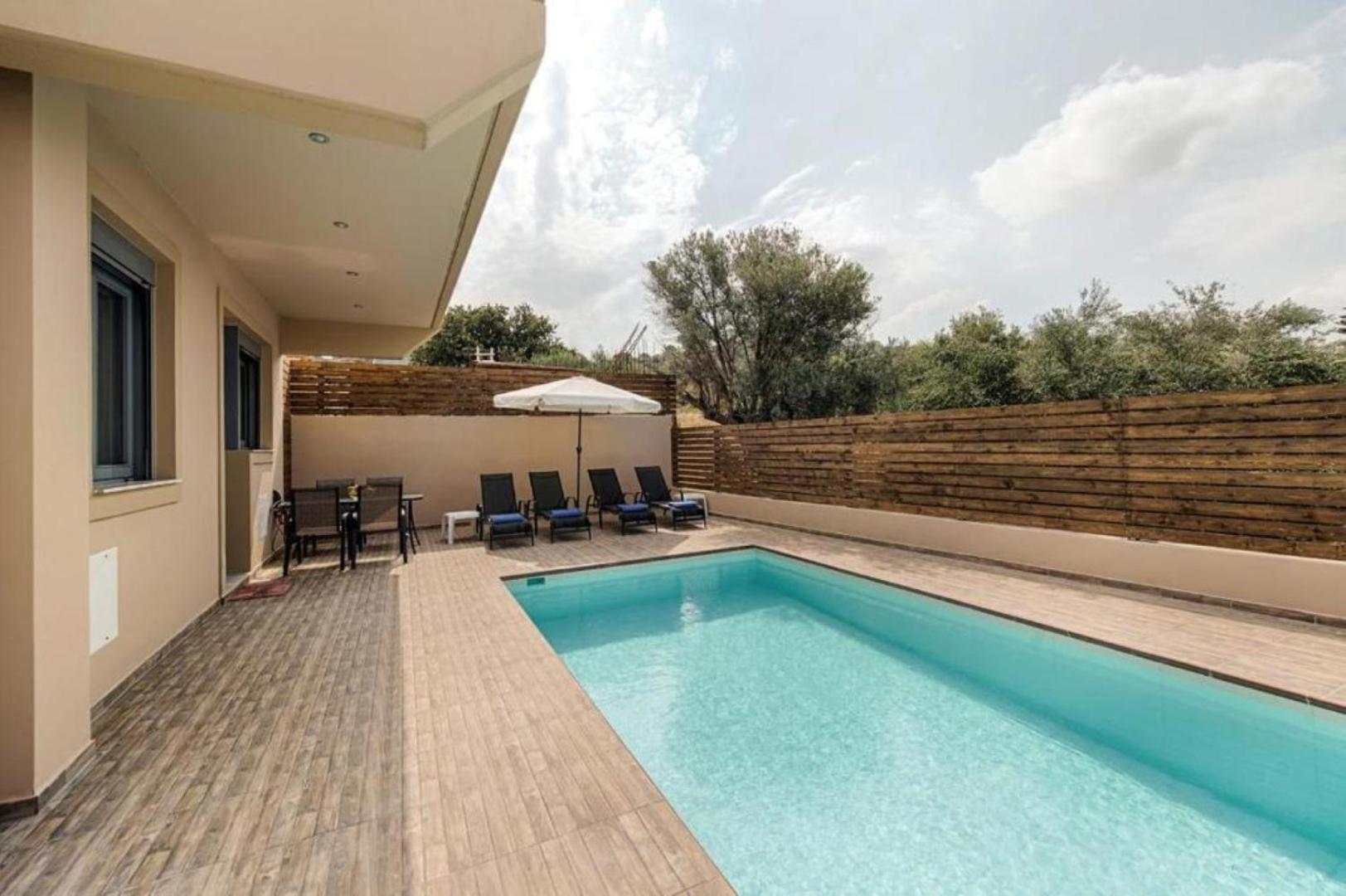 Villa Pandesia Kremastí Exteriör bild
